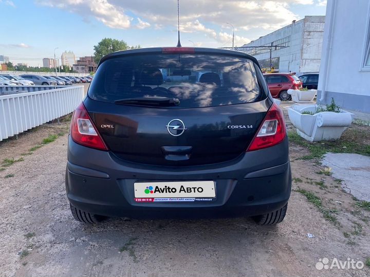 Opel Corsa 1.4 AT, 2008, 176 131 км