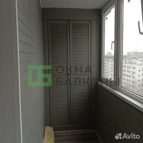 Остекление балконов и лоджий