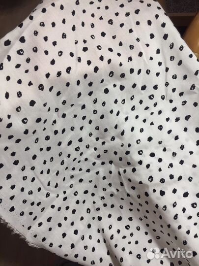 Отрез ткани в наличии штапель, прадо