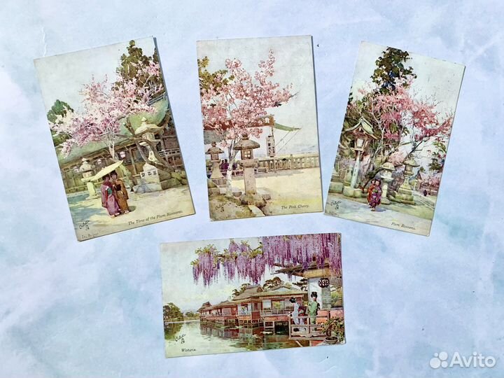 Открытки 1910 Японско-Британская выставка