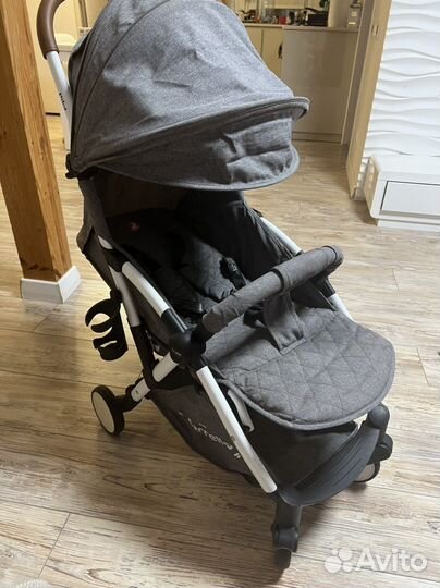 Прогулочная коляска carello pilot