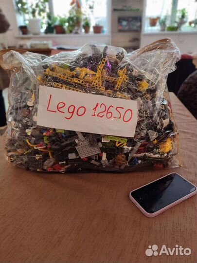 Продается Lego конструктор