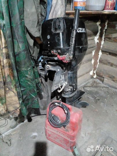 Лодка с матором