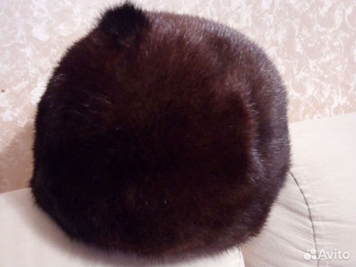Шапка норковая