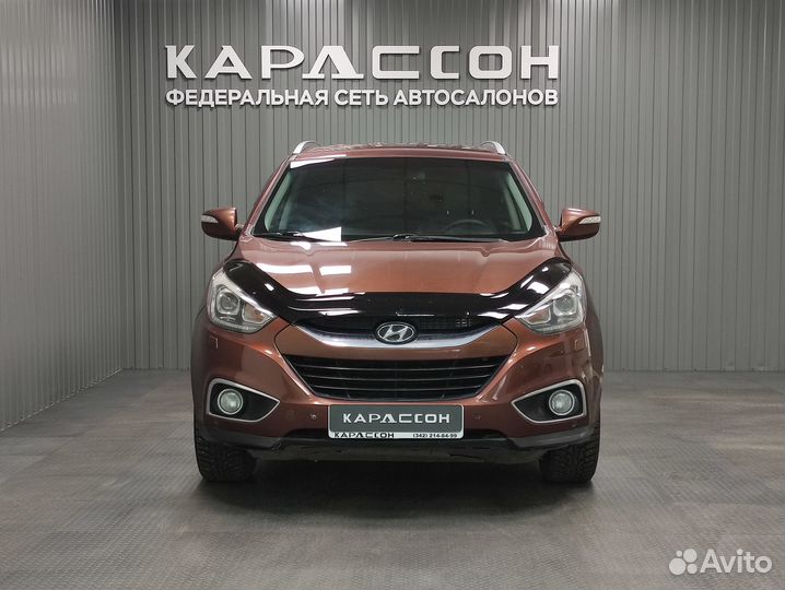 Hyundai ix35 2.0 AT, 2013, 142 000 км