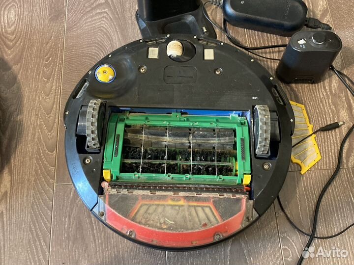 Робот пылесос irobot romba акб как новая