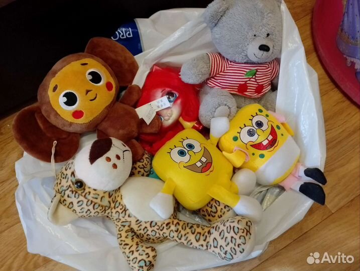 Игрушки мешком