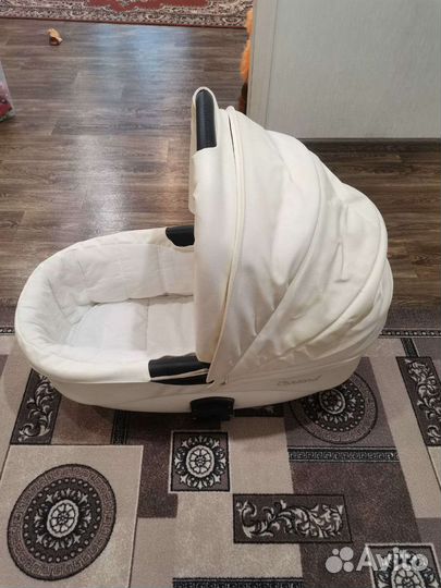 Коляска 2 в 1 эко кожа