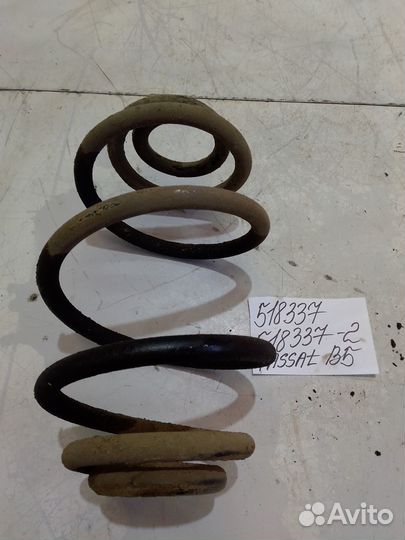 Пружина подвески задняя
