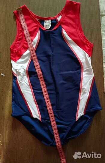 Купальник и шорты для гимнастики для мальчика 146