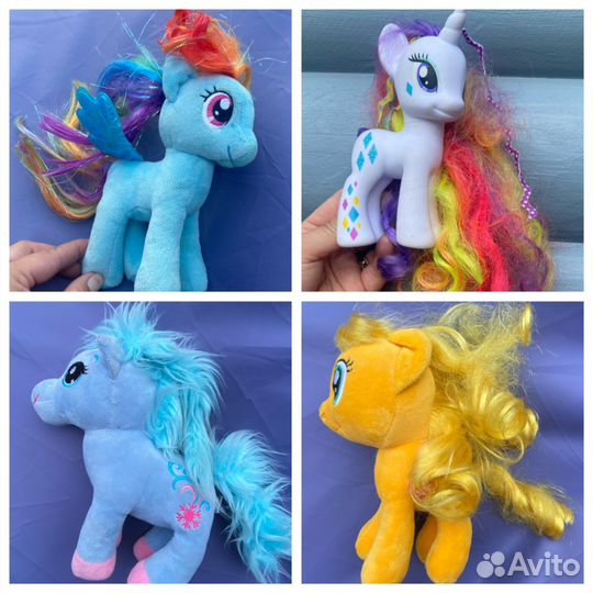 Мягкие игрушки Икея и другие