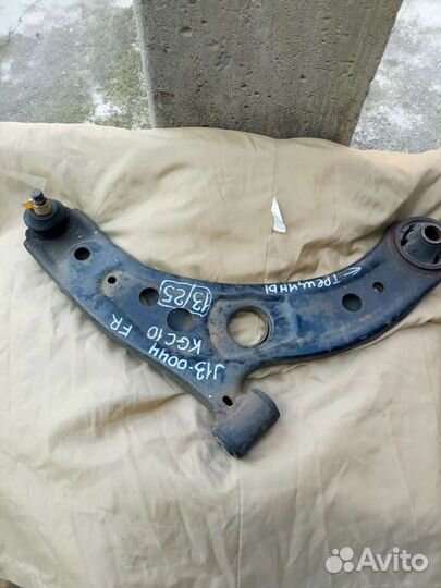 Toyota passo рычаги