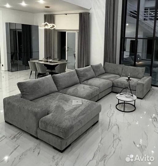 Угловой диван Бруно