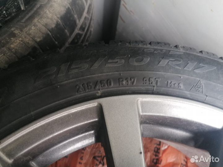Колеса зимние r17. Шины Pirelli
