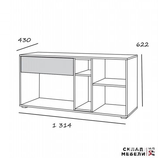 Тумба для тв/мебельная фабрика 
