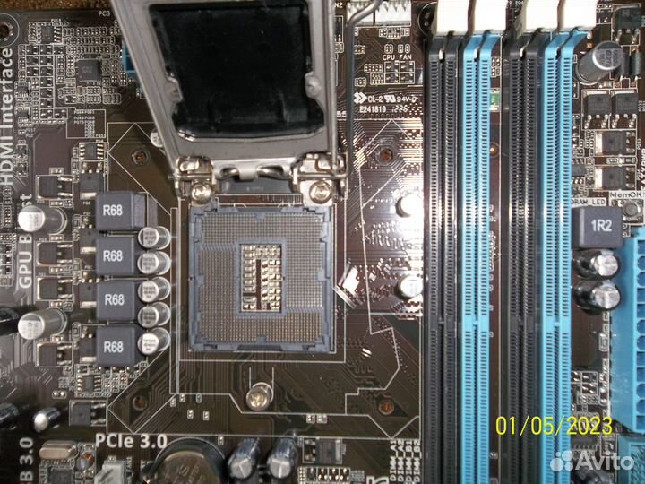 Asus P8B75-M socket 1155