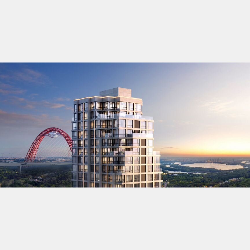 4-к. квартира, 85,4 м², 19/25 эт.