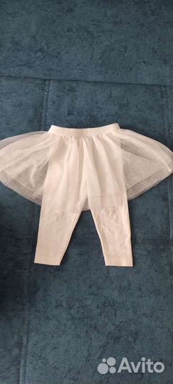 Юбка-лосины,джинсы 12 мес