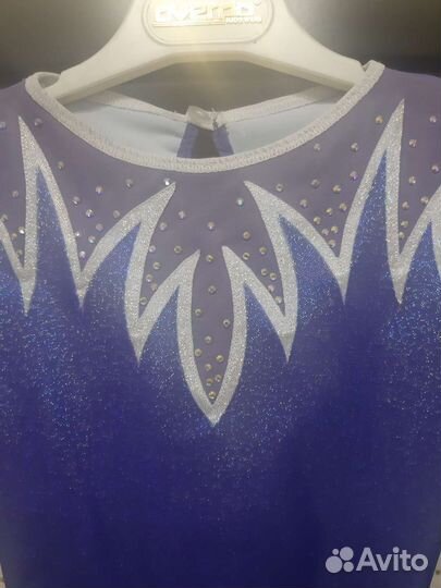 Купальник для спортивной гимнастики 110-116