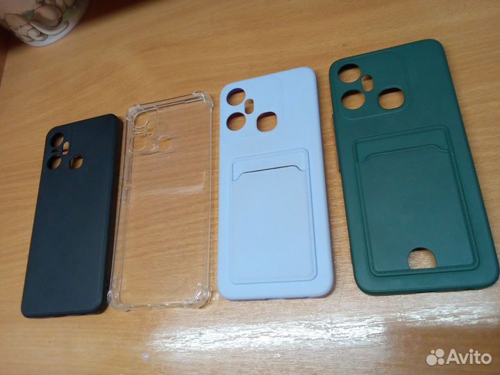 Чехол на infinix SMART 6 plus