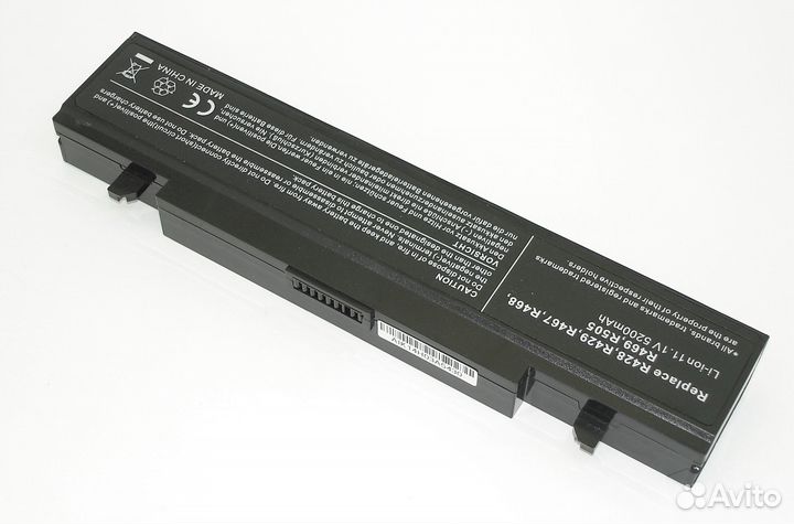 Аккумулятор Samsung R420, R510, R580 5200mAh