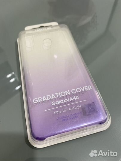 Чехол samsung Galaxy A40