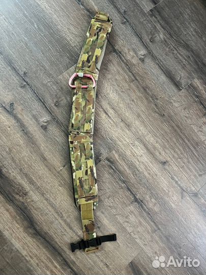 Пояс Low Profile Belt в мультикаме + пряжка Кобра