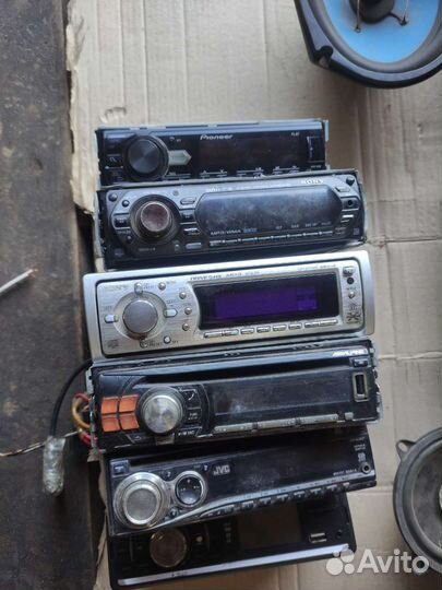 Автомобильные колонки