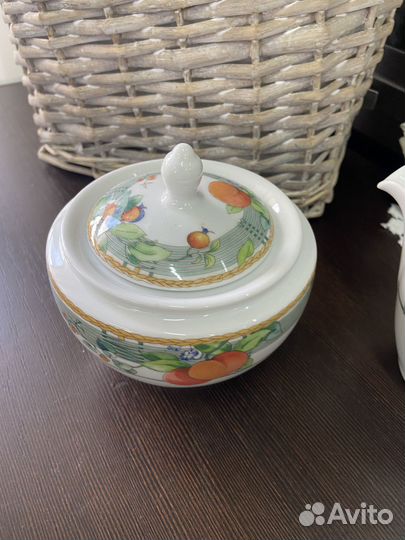 Сахарница и молочник Wedgwood