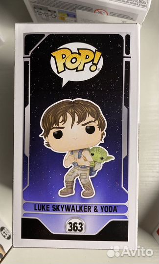 Фигурка Funko POP Люк Скайуокер