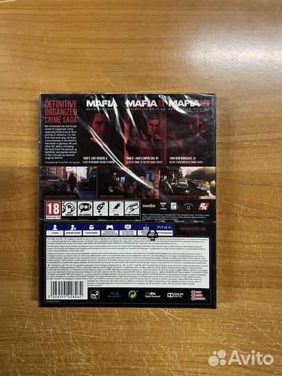 PS4 Mafia Trilogy (новый)