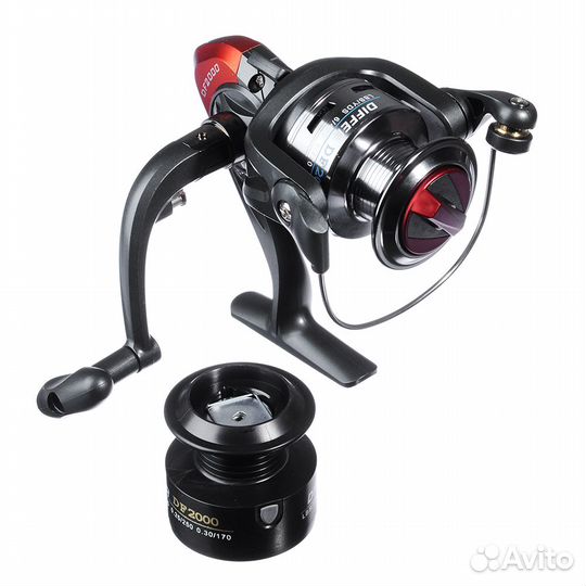 Катушка безинерционная Kaida Differ-BB