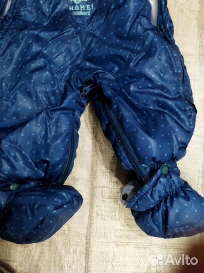Комбинезон демисезонный 62