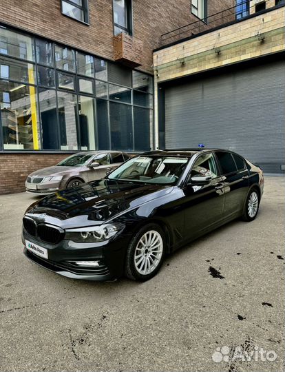 BMW 5 серия 2.0 AT, 2017, 195 000 км