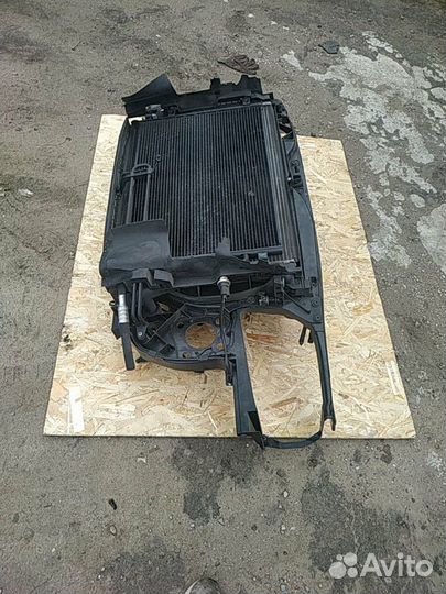 Панель передняя телевизор Audi A4 B7 Ауди А4 Б7