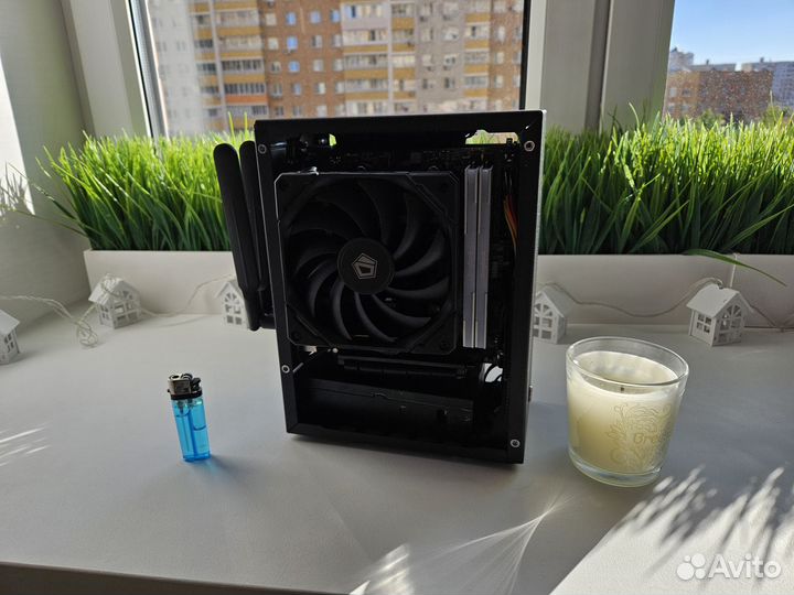 Игровой мини пк AMD 7500f + RTX 4060ti