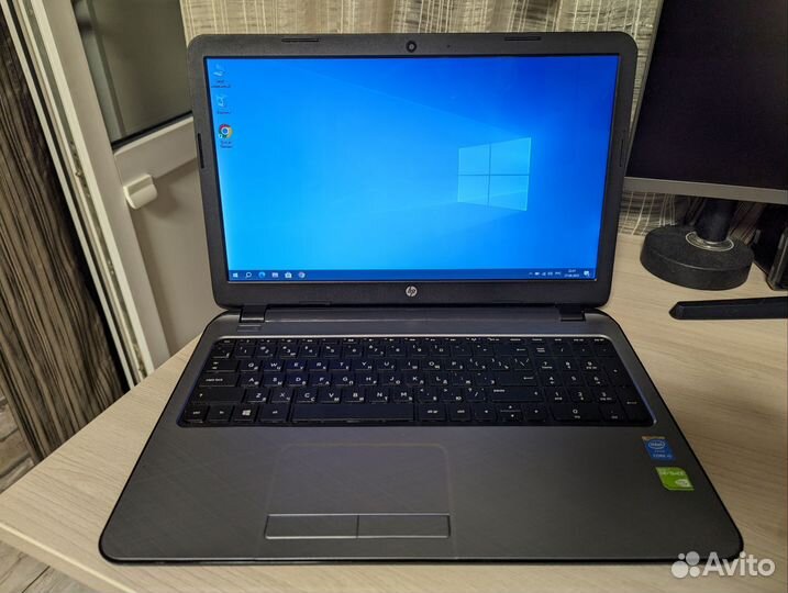 Ноутбук HP i5-4210/820M/500HDD/128SSD/6RAM