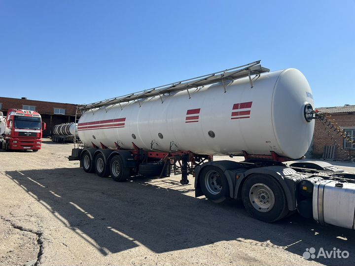 Полуприцеп пищевая цистерна Magyar SR38F2, 1995