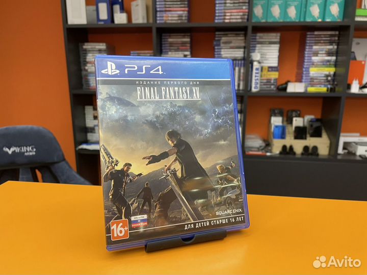 Final Fantasy XV На PS4