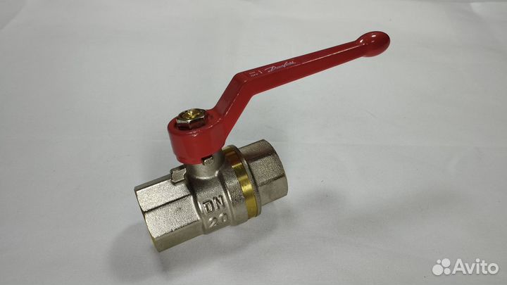 Ridan 065B8208R - Латунный шаровой кран ridan с в