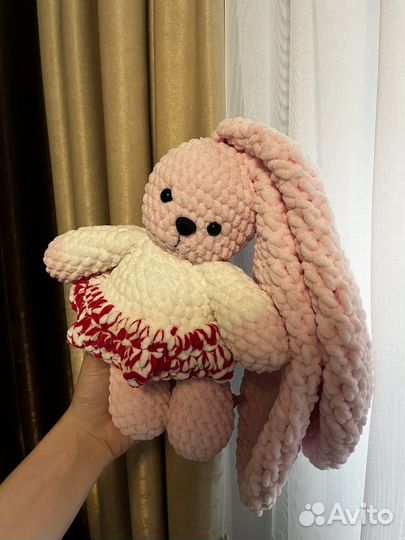 Вязанные игрушки ручной работы