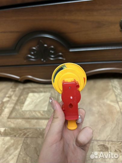 Мини вентилятор игрушка