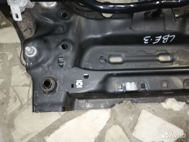 Подрамник в сборе рычаг рено меган 4 13 т км