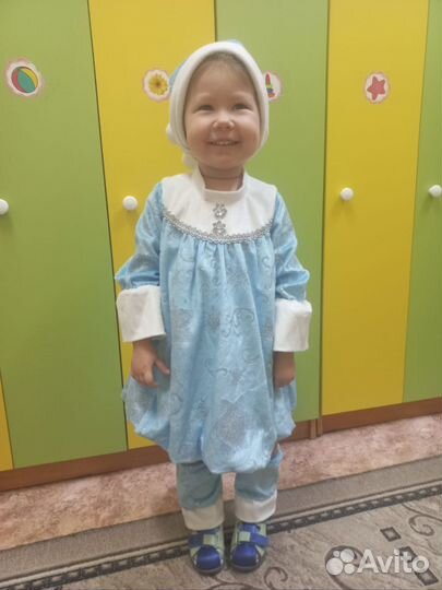 Костюм снегурочки