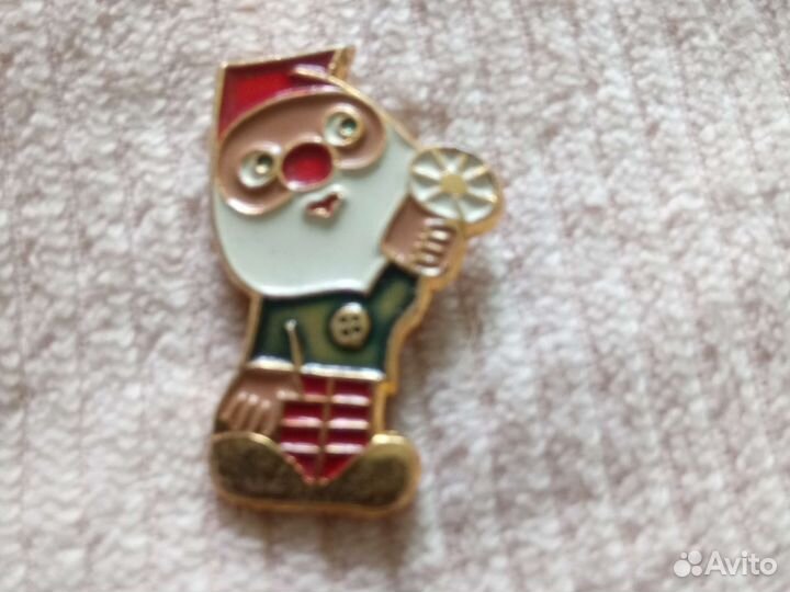 Значки СССР