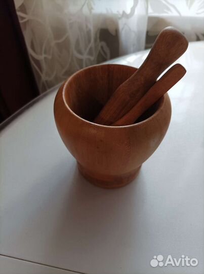 Ступа деревянная