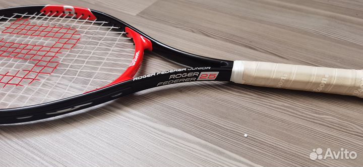 Ракетка для большого тенниса wilson junior 25