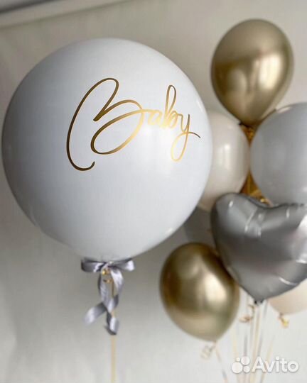 Композиция из шаров 