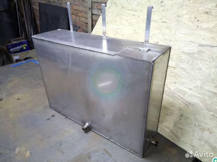 Баки, поддоны, изделия из нержавейки на заказ