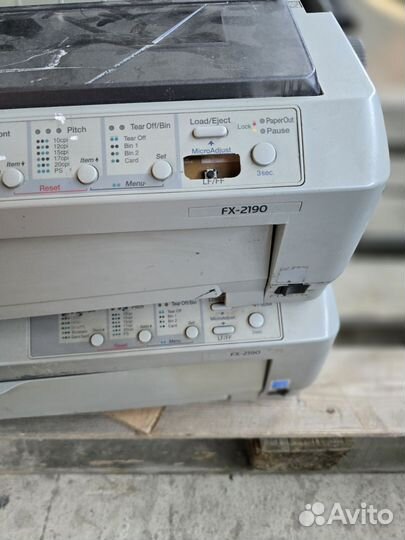 Матричный принтер Epson FX 2190 без головок